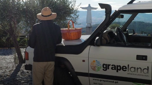 Tour en jeep tout-terrain à travers le Douro