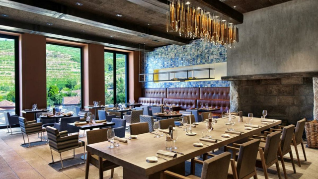 Restaurante Vale Abraão - Six Senses
