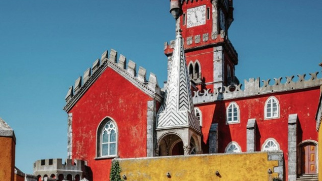 Parque y Palacio Nacional de Pena
