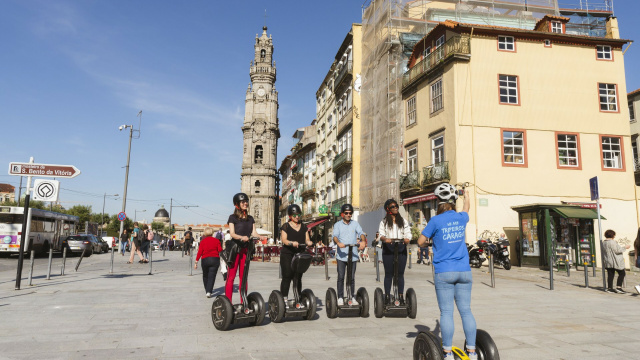 Recorrido en Segway por lo más destacado de Oporto