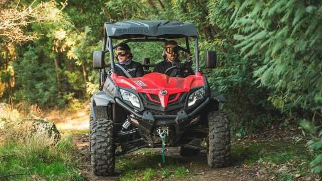 Buggy : excursion extrême