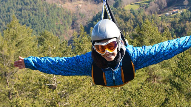 Visita ao Pena Aventura com atividade Fantasticable