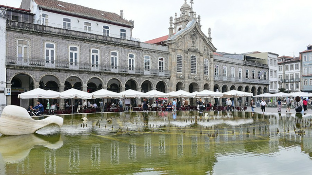 Tour en tuk tuk por el centro histórico de Braga - 1h
