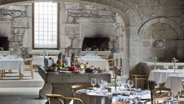 Restaurante Pousada Mosteiro de Amares