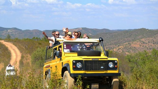 Safari 4x4 half day