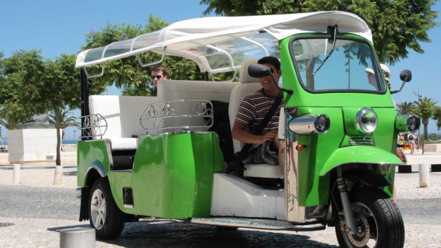 Passeio Tuk Tuk Best of Albufeira
