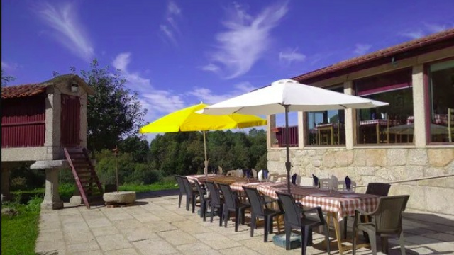 Almuerzo regional en Gerês