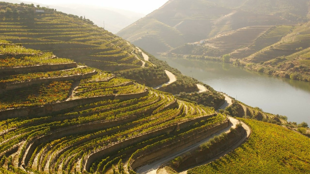 Rota panorâmica do Vale do Douro