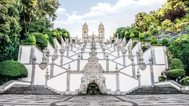 Visita guiada al Santuario do Bom Jesus do Monte - Escena virtual