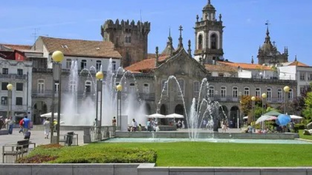 Braga: Visit to the Historical Centre - Virtual Scene