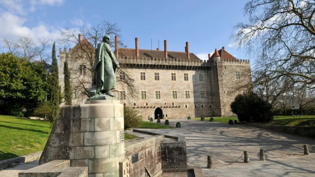 Guided tour of the Paço dos Duques de Bragança - Virtual Scene