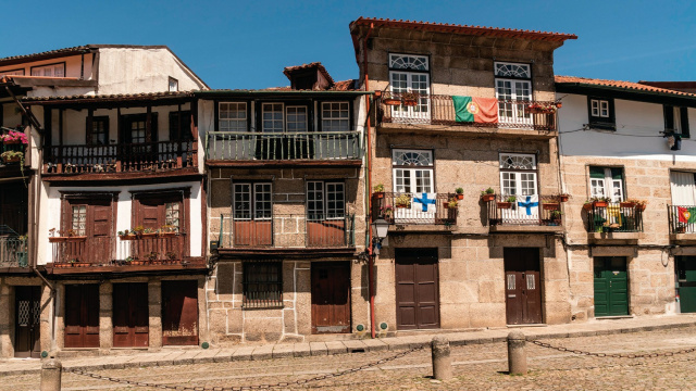 Guimarães : visite du centre historique - Scène virtuelle