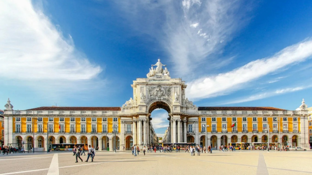 Praça do Comercio - Virtual Scene