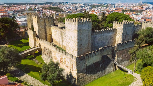 Castillo de San Jorge - Escena virtual