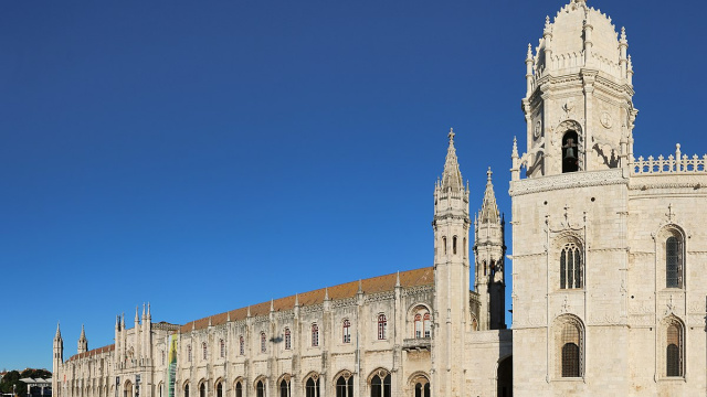 Monastère de Jerónimos - Scène virtuelle