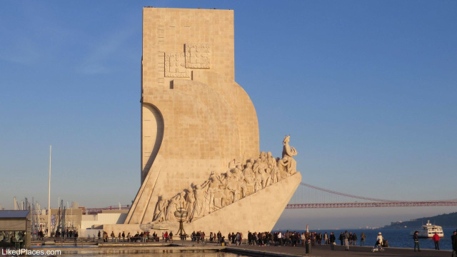 Padrão dos Descobrimentos - Scène virtue