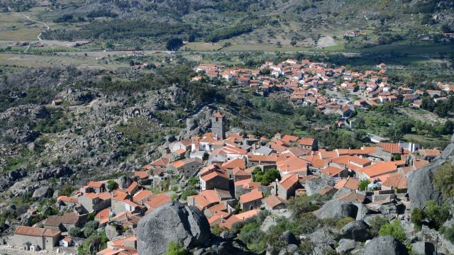 Getaway Romântica através das Aldeias Históricas de Portugal