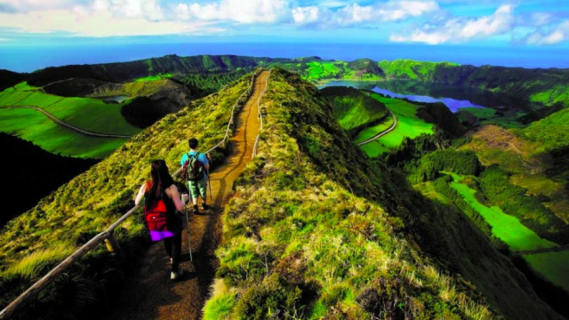 Walking tour - Sete Cidades - Half day
