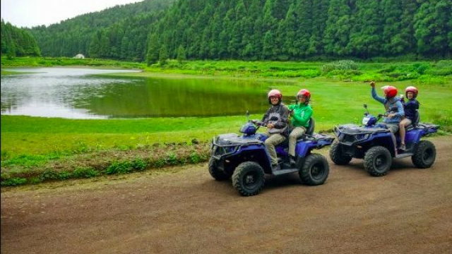 Quad Tour Sete Cidades - Half day