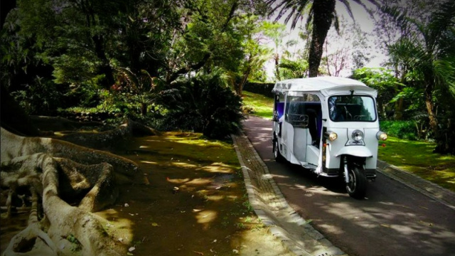Tuk Tuk in Ponta Delgada