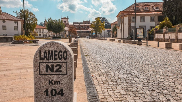 Porto - Lamego - Pinhão - Provesende - Porto