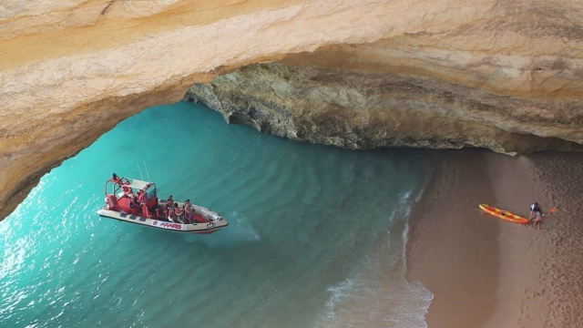 Quarteira - Sagres - Lagos - Carvoeiro - Benagil - Quarteira