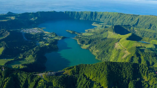 Lagoa das Sete Cidades y Ponta da Ferraria