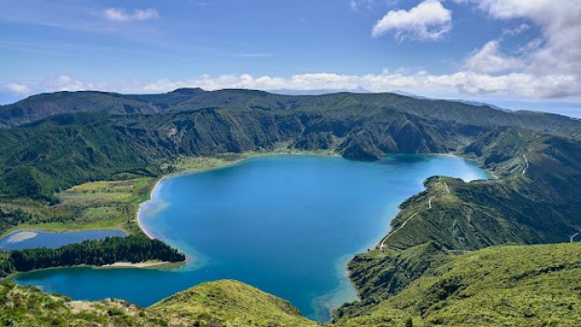 Lagoa do Fogo y Caldeira Velha