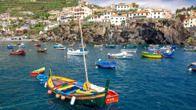 Cámara de Lobos, Cabo Girão y Ponta do Pargo