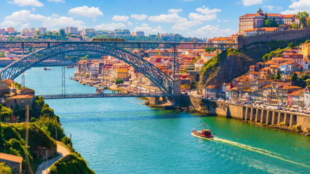 Arrival in Porto with Welcome Coffee and Leadership Workshop Followed by Dinner by the River