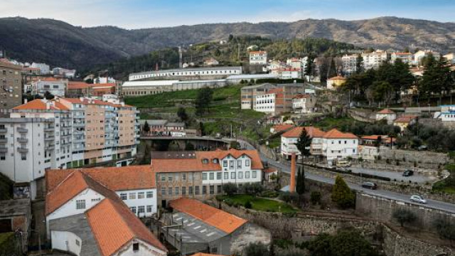 Llegada a la ciudad de Covilhã y registro en el Hotel