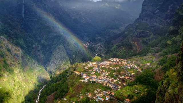 Visite privée de Curral das Freiras et Cabo Girão (Tout Inclus)