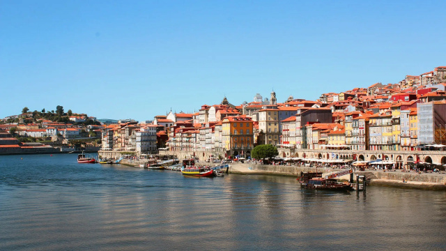 Boat trip on the Douro River around Porto