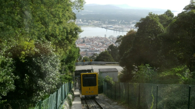 Santa Luzia funicular