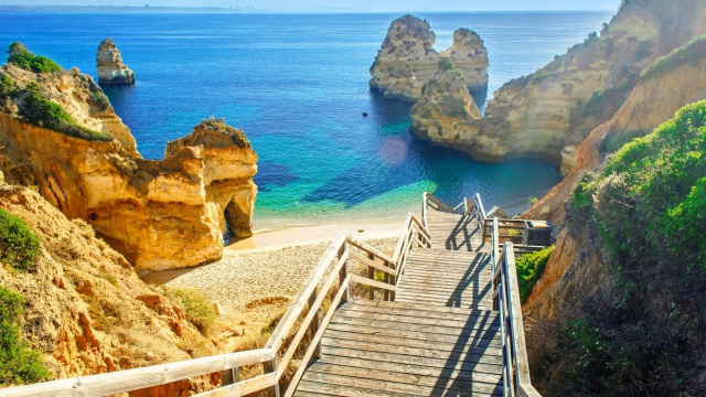 Guía de viajes del Algarve