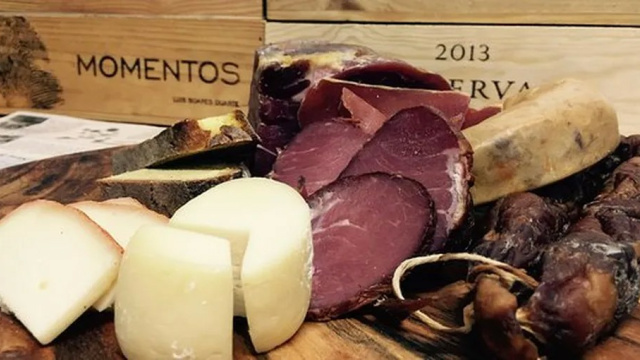 Regional tasting in Valença do Minho