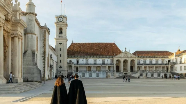 Guided tour of the University of Coimbra