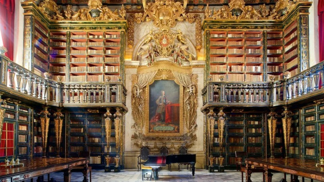 Visita guiada a la Biblioteca Joanina