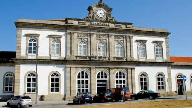 Campanhã Porto Train Station