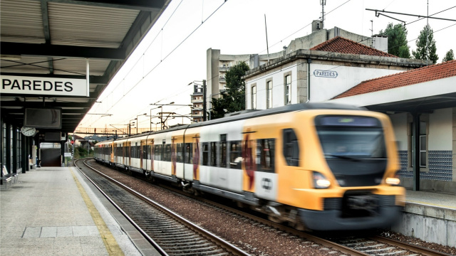 Paredes Train Station