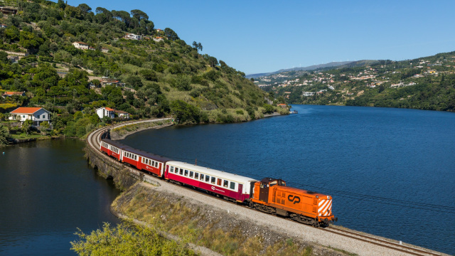 Voyage dans la Vallée du Douro depuis Porto en train