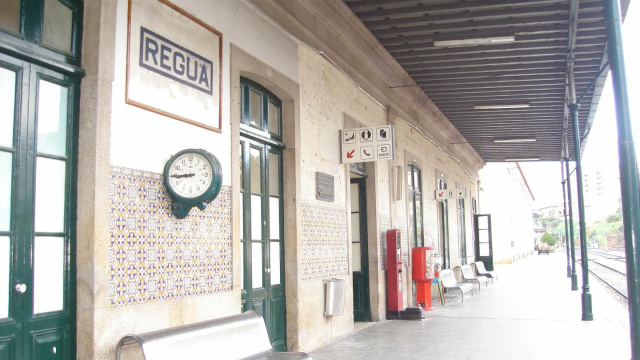Arrivée à Régua et dégustation de vin de Porto de première qualité