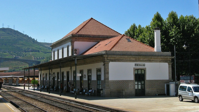 Returning to Train Station